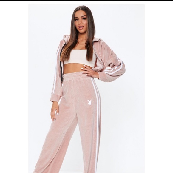 Missguided Pants - Playboy sweats